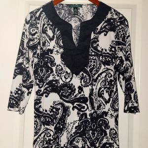 Lauren Ralph Lauren women's top size m